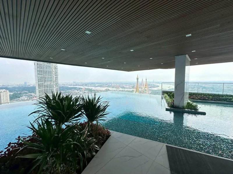 Sapphire Luxurious Condominium Rama III, bangkok, 837 Rama III Road, Bang Pong Pang, Yan Nawa, Bangkok, 1 Bedroom, 34 sqm, Condo For Rent, by Khemasooch Chiraburanan, 500577006 - DDproperty.com