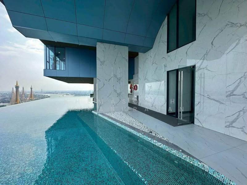 Sapphire Luxurious Condominium Rama III, bangkok, 837 Rama III Road, Bang Pong Pang, Yan Nawa, Bangkok, 1 Bedroom, 34 sqm, Condo For Rent, by Khemasooch Chiraburanan, 500577006 - DDproperty.com