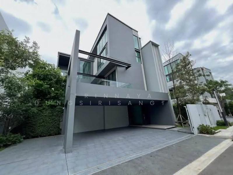 VIVE Krungthep Kreetha, Bangkok, Krungthep Kreetha Road, Saphan Sung, Bangkok, 4 Bedrooms, 421 sqm, Single Detached House For Rent, by Trinnaya Dungsirisangthong, 500577012 - DDproperty.com