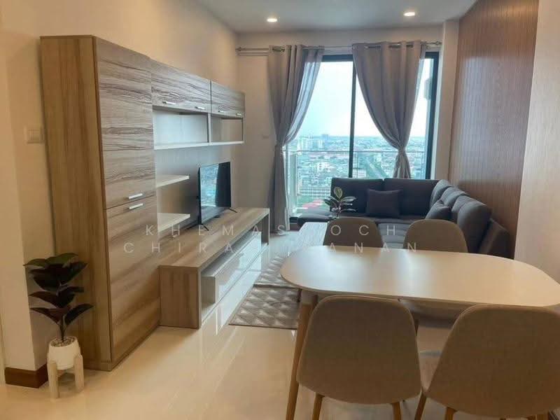 Supalai Premier Charoen Nakhon, Bangkok, Lat Ya Road, Khlong San, Bangkok, 1 Bedroom, 48 sqm, Condo For Rent, by Khemasooch Chiraburanan, 500577013 - DDproperty.com