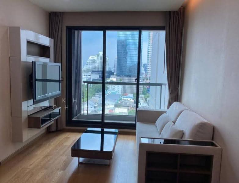 The Address Sathorn : ดิ แอดเดรส สาทร, กรุงเทพ, 98 ถนนสาทรเหนือ ซอยสาทร 12 แขวงสีลม เขตบางรัก กรุงเทพมหานคร, สีลม, บางรัก, กรุงเทพ, 47 ตร.ม., คอนโด ให้เช่า, โดย Khemasooch Chiraburanan, 500577022 - DDproperty.com