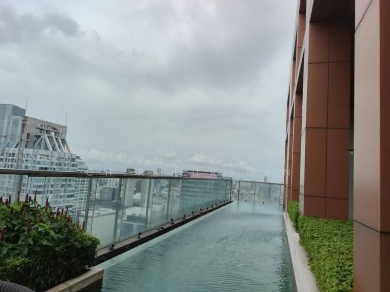 The Address Sathorn : ดิ แอดเดรส สาทร, กรุงเทพ, 98 ถนนสาทรเหนือ ซอยสาทร 12 แขวงสีลม เขตบางรัก กรุงเทพมหานคร, สีลม, บางรัก, กรุงเทพ, 47 ตร.ม., คอนโด ให้เช่า, โดย Khemasooch Chiraburanan, 500577022 - DDproperty.com