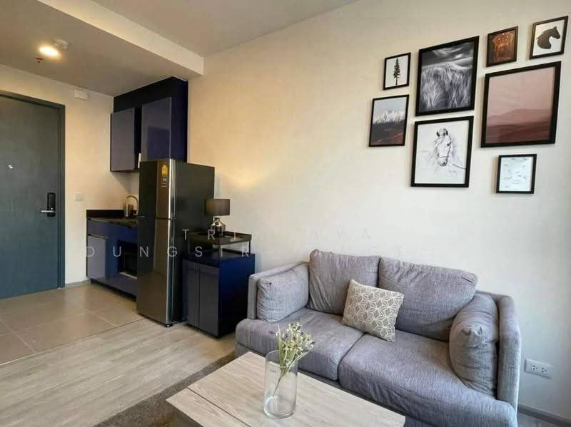 XT Ekkamai, Bangkok, 259 Soi Sukhumvit 63, Khlong Tan Nua, Watthana, Bangkok, 1 Bedroom, 30 sqm, Condo For Rent, by Trinnaya Dungsirisangthong, 500577027 - DDproperty.com
