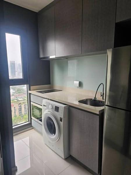 Rhythm Sukhumvit 36-38, Bangkok, 55 Soi Sukhumvit 36, Sukhumvit Road, Phra Kanong, Khlong Toei, Bangkok, 1 Bedroom, 33 sqm, Condo For Rent, by Trinnaya Dungsirisangthong, 500577029 - DDproperty.com