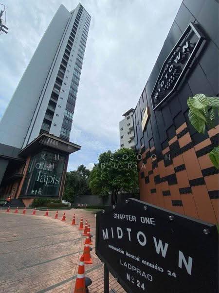 Chapter one Midtown Ladprao 24, กรุงเทพ, 432 ถนนลาดพร้าว, จอมพล, จตุจักร, กรุงเทพ, 36 ตร.ม., คอนโด ขาย, โดย Khemasooch Chiraburanan, 500577035 - DDproperty.com