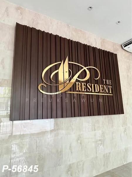 The President Sathorn-Ratchapruek 3, Bangkok, Petchkasem Road, Pak Khlong Phasi Charoen, Phasi Charoen, Bangkok, 1 Bedroom, 35 sqm, Condo For Rent, by Susira Preuksawun, 500577048 - DDproperty.com