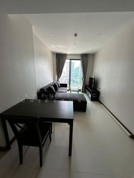 Supalai Premier Charoen Nakhon, Bangkok, Lat Ya Road, Khlong San, Bangkok, 1 Bedroom, 48 sqm, Condo For Rent, by Khemasooch Chiraburanan, 500577054 - DDproperty.com