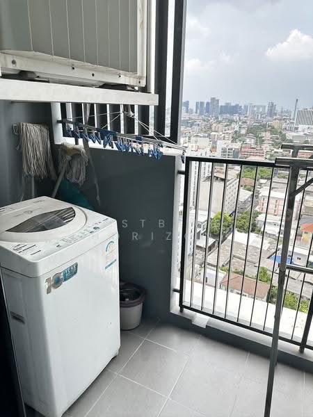 Quinn Ratchada 17, Bangkok, 454 456 Soi Inthara Mari 45, Din Daeng, Bangkok, 1 Bedroom, 34 sqm, Condo For Rent, by Eastblue Horizon, 500577055 - DDproperty.com