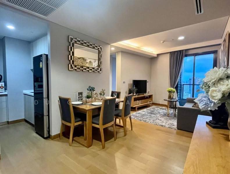 The Lumpini 24, Bangkok, Sukhumvit 24 Road, Khong Tan, Khlong Toei, Bangkok, 2 Bedrooms, 56 sqm, Condo For Rent, by Trinnaya Dungsirisangthong, 500577061 - DDproperty.com