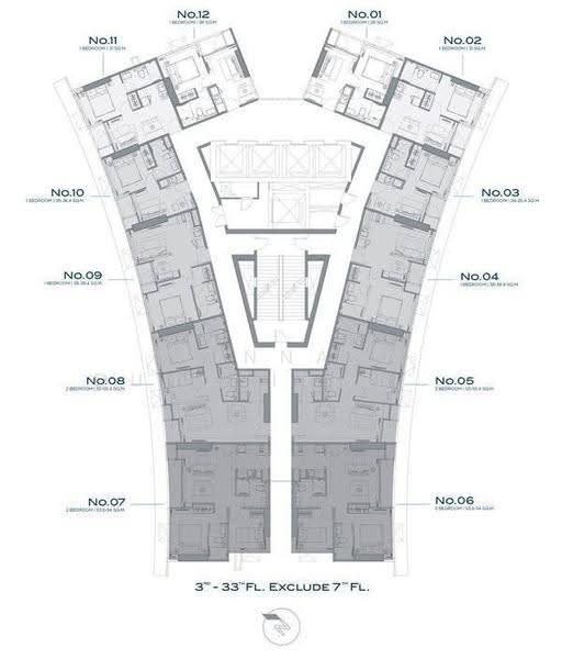The Lumpini 24 : เดอะ ลุมพินี 24, กรุงเทพ, ซอย สุขุมวิท 24, คลองตัน, คลองเตย, กรุงเทพ, 56 ตร.ม., คอนโด ให้เช่า, โดย Trinnaya Dungsirisangthong, 500577061 - DDproperty.com