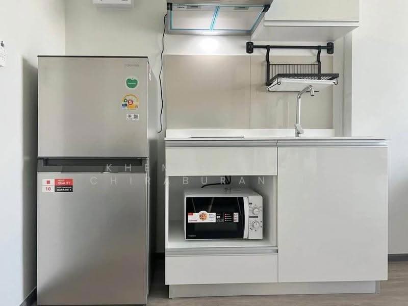 Rich Point @ BTS Wutthakat, Bangkok, Wutthakat Road, Talat Plu, Thon Buri, Bangkok, 1 Bedroom, 29 sqm, Condo For Rent, by Khemasooch Chiraburanan, 500577073 - DDproperty.com