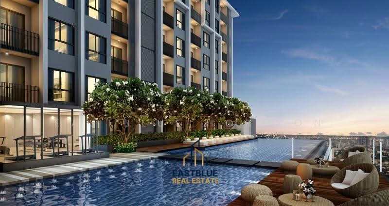 Quinn Ratchada 17, Bangkok, 454 456 Soi Inthara Mari 45, Din Daeng, Bangkok, 2 Bedrooms, 65 sqm, Condo For Rent, by Eastblue Horizon, 500577098 - DDproperty.com