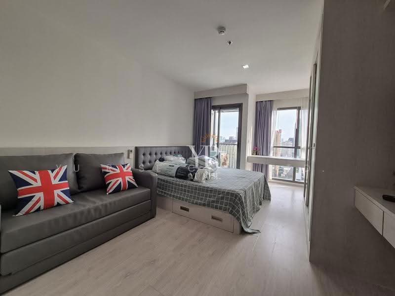 Rhythm Rangnam, Bangkok, 10 Rangnam Road, Thanon Phaya Thai, Ratchathewi, Bangkok, Studio, 28 sqm, Condo For Rent, by YU RISE CO., LTD., 500577102 - DDproperty.com