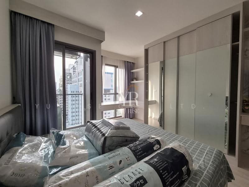 Rhythm Rangnam, Bangkok, 10 Rangnam Road, Thanon Phaya Thai, Ratchathewi, Bangkok, Studio, 28 sqm, Condo For Rent, by YU RISE CO., LTD., 500577102 - DDproperty.com