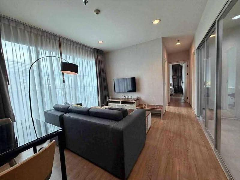 Fuse Chan-Sathorn, Bangkok, 160 Chan Road, Thung Wat Don, Sathon, Bangkok, 2 Bedrooms, 56 sqm, Condo For Rent, by Trinnaya Dungsirisangthong, 500577110 - DDproperty.com
