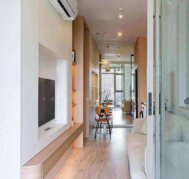 Rhythm Ekkamai Estate, Bangkok, Soi Sukhumvit 63, Khlongtoei Nua, Watthana, Bangkok, 1 Bedroom, 40 sqm, Condo For Rent, by Patraporn Kansri, 500577112 - DDproperty.com