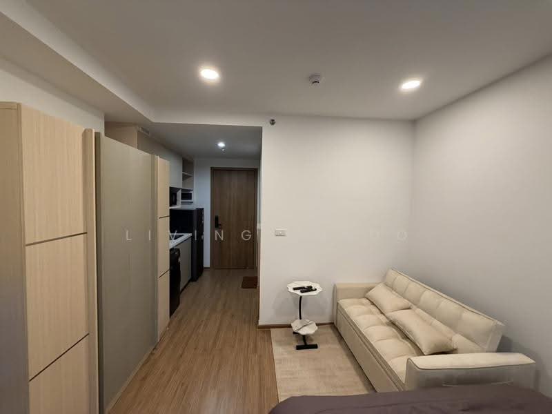 The LIVIN Ramkhamhaeng, Bangkok, Ramkhamhaeng Road, Hua Mak, Bang Kapi, Bangkok, Studio, 23 sqm, Condo For Rent, by Living Condo, 500577116 - DDproperty.com