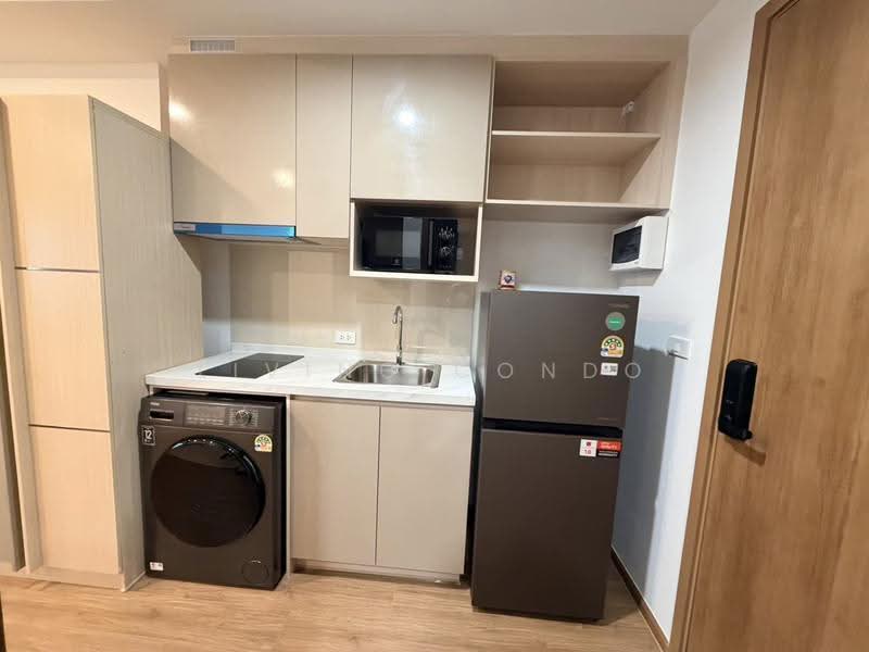 The LIVIN Ramkhamhaeng, Bangkok, Ramkhamhaeng Road, Hua Mak, Bang Kapi, Bangkok, Studio, 23 sqm, Condo For Rent, by Living Condo, 500577116 - DDproperty.com