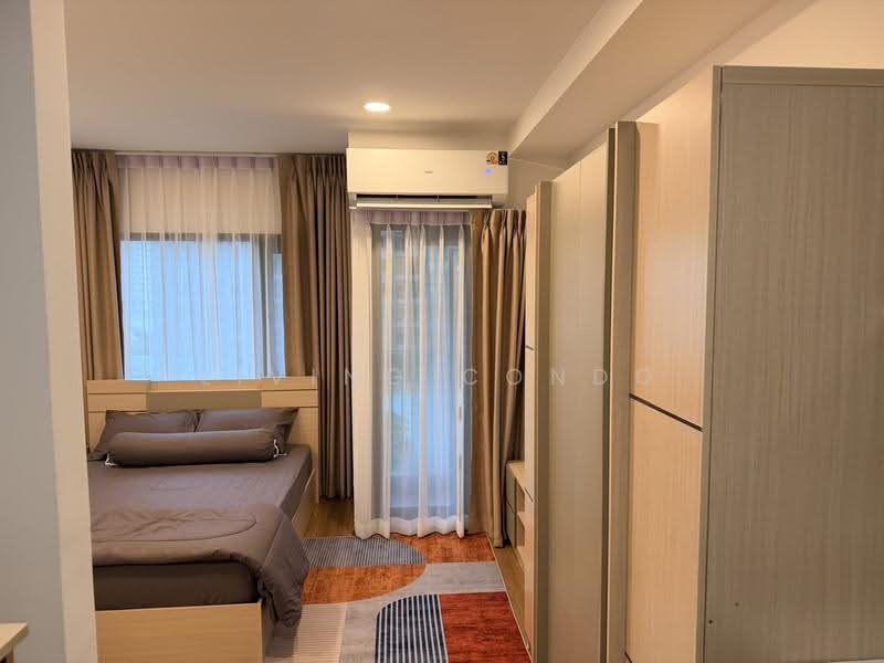 The LIVIN Ramkhamhaeng, Bangkok, Ramkhamhaeng Road, Hua Mak, Bang Kapi, Bangkok, Studio, 23 sqm, Condo For Rent, by Living Condo, 500577116 - DDproperty.com