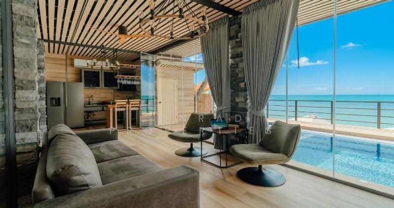 Rental Potential 2 Bed Beachfront Villa with in Ban Tai, สุราษฎร์ธานี, แม่น้ำ, เกาะสมุย, สุราษฎร์ธานี, 150 ตร.ม., วิลล่า ขาย, โดย Conrad Properties, 500577117 - DDproperty.com