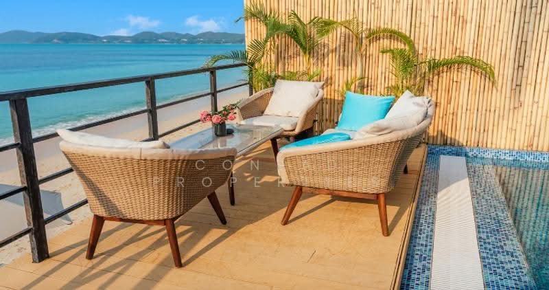 Rental Potential 2 Bed Beachfront Villa with in Ban Tai, สุราษฎร์ธานี, แม่น้ำ, เกาะสมุย, สุราษฎร์ธานี, 150 ตร.ม., วิลล่า ขาย, โดย Conrad Properties, 500577117 - DDproperty.com