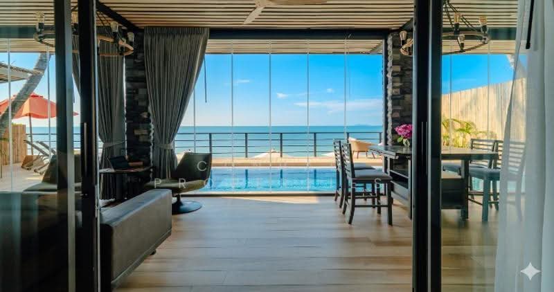 Rental Potential 2 Bed Beachfront Villa with in Ban Tai, สุราษฎร์ธานี, แม่น้ำ, เกาะสมุย, สุราษฎร์ธานี, 150 ตร.ม., วิลล่า ขาย, โดย Conrad Properties, 500577117 - DDproperty.com