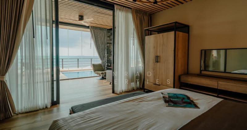 Rental Potential 2 Bed Beachfront Villa with in Ban Tai, Surat Thani, Mae Nam, Ko Samui, Surat Thani, 2 Bedrooms, 150 sqm, Villa For Sale, by Conrad Properties, 500577117 - DDproperty.com