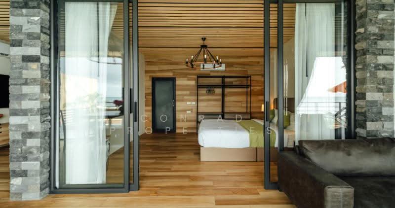 Rental Potential 2 Bed Beachfront Villa with in Ban Tai, Surat Thani, Mae Nam, Ko Samui, Surat Thani, 2 Bedrooms, 150 sqm, Villa For Sale, by Conrad Properties, 500577117 - DDproperty.com