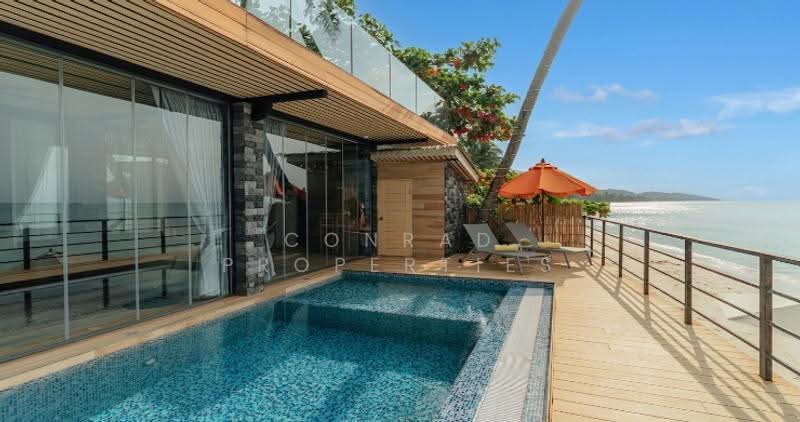 Rental Potential 2 Bed Beachfront Villa with in Ban Tai, สุราษฎร์ธานี, แม่น้ำ, เกาะสมุย, สุราษฎร์ธานี, 150 ตร.ม., วิลล่า ขาย, โดย Conrad Properties, 500577117 - DDproperty.com