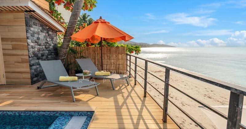 Rental Potential 2 Bed Beachfront Villa with in Ban Tai, สุราษฎร์ธานี, แม่น้ำ, เกาะสมุย, สุราษฎร์ธานี, 150 ตร.ม., วิลล่า ขาย, โดย Conrad Properties, 500577117 - DDproperty.com