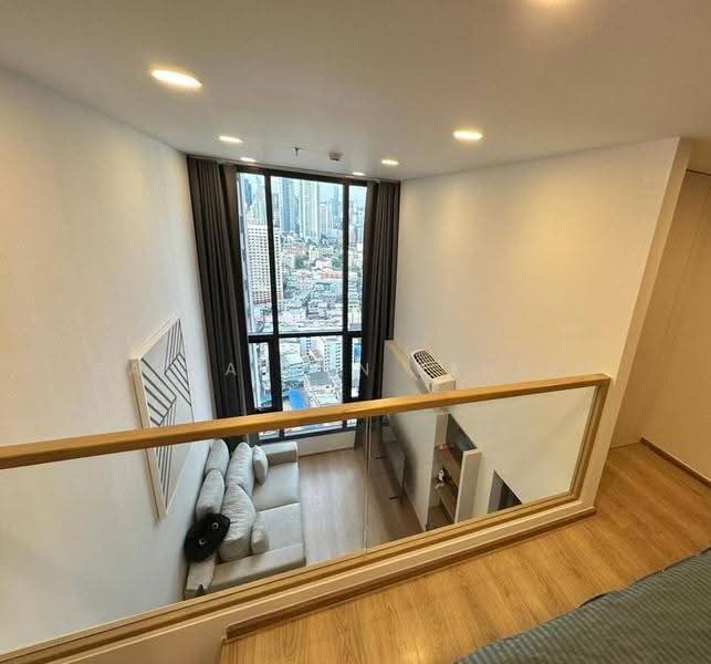 Life Rama 4-Asoke, Bangkok, Rama 4 Road, Khlong Toei, Bangkok, 1 Bedroom, 40 sqm, Condo For Rent, by Patraporn Kansri, 500577127 - DDproperty.com