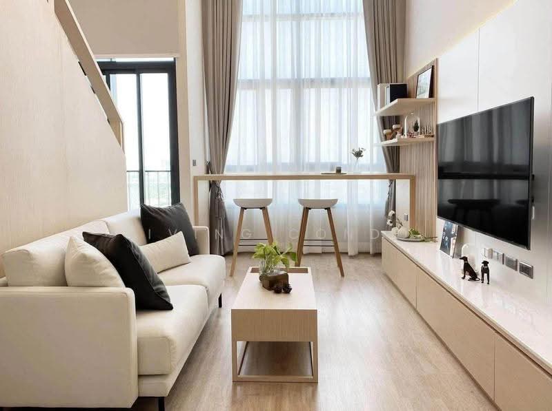 IDEO New Rama 9, Bangkok, 7 Ramkhamhaeng Road, Hua Mak, Bang Kapi, Bangkok, 1 Bedroom, 40 sqm, Condo For Rent, by Living Condo, 500577132 - DDproperty.com