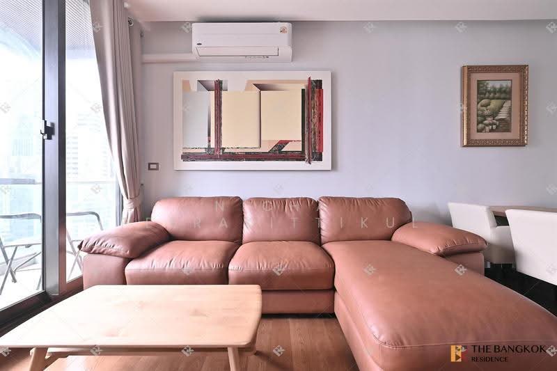 The Address Sukhumvit 28, Bangkok, 1 Soi Sukhumvit 28, Khong Tan, Khlong Toei, Bangkok, 2 Bedrooms, 80 sqm, Condo For Rent, by Nicha Peerakittikul, 500577137 - DDproperty.com