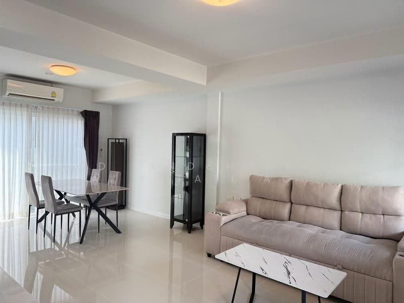Indy 3 Bangna-Km 7, samut-prakan, Bangna-Trad Road Km.7, Bang Kaeo, Bang Plee, Samut Prakan, 3 Bedrooms, 122 sqm, Townhouse For Rent, by YTD Land&houses Real Estate Agency, 500577147 - DDproperty.com