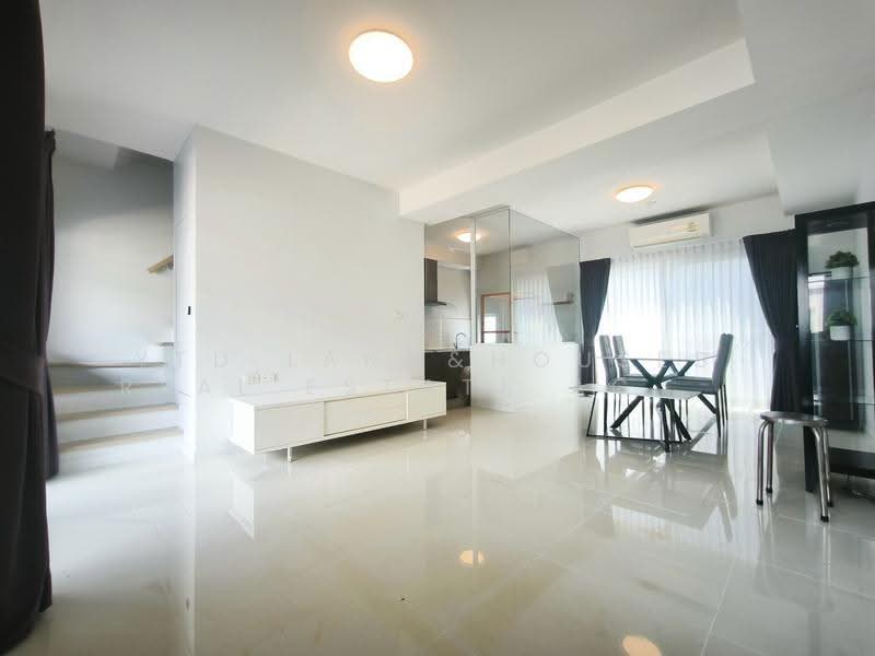Indy 3 Bangna-Km 7, Samut Prakan, Bangna-Trad Road Km.7, Bang Kaeo, Bang Plee, Samut Prakan, 3 Bedrooms, 122 sqm, Townhouse For Sale, by YTD Land&houses Real Estate Agency, 500577158 - DDproperty.com
