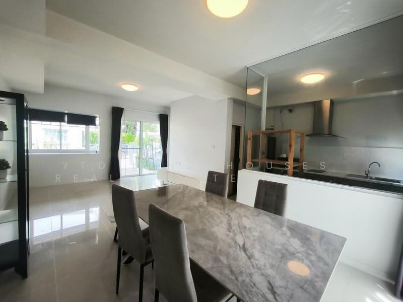 Indy 3 Bangna-Km 7, Samut Prakan, Bangna-Trad Road Km.7, Bang Kaeo, Bang Plee, Samut Prakan, 3 Bedrooms, 122 sqm, Townhouse For Sale, by YTD Land&houses Real Estate Agency, 500577158 - DDproperty.com