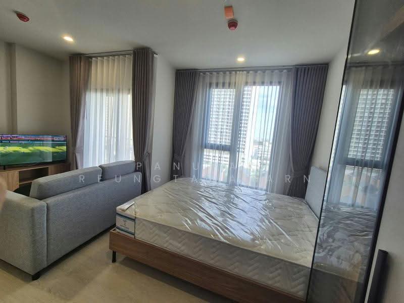 Nue Riverest Ratburana, Bangkok, Rat Burana Road, Rat Burana, Bangkok, 1 Bedroom, 22 sqm, Condo For Rent, by Panupak Reungtanasarn, 500577160 - DDproperty.com