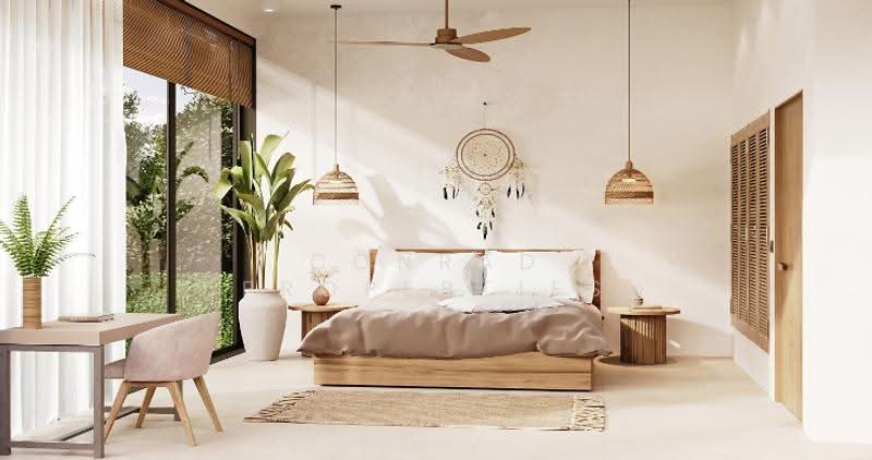 Balinese 2 Bed Garden Pool Villas in Ban Tai, สุราษฎร์ธานี, เกาะพะงัน, สุราษฎร์ธานี, 524 ตร.ม., วิลล่า ขาย, โดย Conrad Properties, 500577163 - DDproperty.com