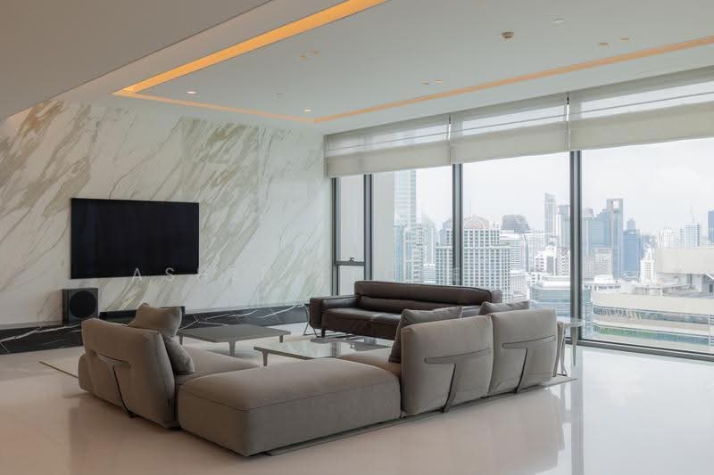 The Residences at Sindhorn Kempinski : เดอะ เรสซิเดนซ์ แอท สินธร เคมปินสกี้, กรุงเทพ, 88 ซอยต้นสน ถนน สารสิน, ลุมพินี, ปทุมวัน, กรุงเทพ, 357 ตร.ม., คอนโด ขาย, โดย Asher Property, 500577172 - DDproperty.com