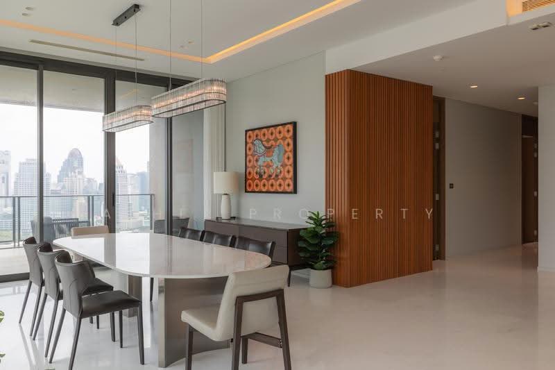 The Residences at Sindhorn Kempinski : เดอะ เรสซิเดนซ์ แอท สินธร เคมปินสกี้, กรุงเทพ, 88 ซอยต้นสน ถนน สารสิน, ลุมพินี, ปทุมวัน, กรุงเทพ, 357 ตร.ม., คอนโด ขาย, โดย Asher Property, 500577172 - DDproperty.com