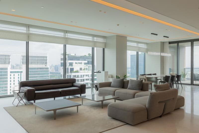 The Residences at Sindhorn Kempinski, bangkok, 88 Soi Tonson Sarasin Road, Lumphini, Pathum Wan, Bangkok, 4 Bedrooms, 357 sqm, Condo For Sale, by Asher Property, 500577172 - DDproperty.com
