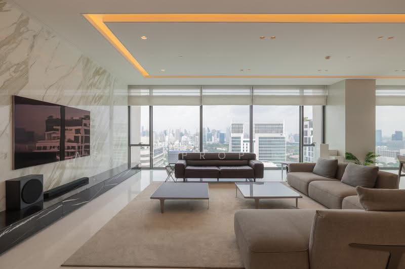 The Residences at Sindhorn Kempinski, bangkok, 88 Soi Tonson Sarasin Road, Lumphini, Pathum Wan, Bangkok, 4 Bedrooms, 357 sqm, Condo For Sale, by Asher Property, 500577172 - DDproperty.com
