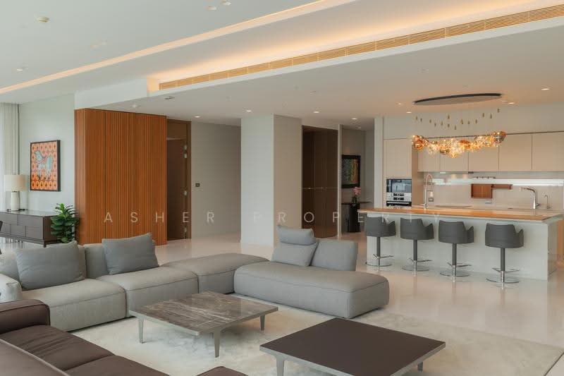 The Residences at Sindhorn Kempinski, bangkok, 88 Soi Tonson Sarasin Road, Lumphini, Pathum Wan, Bangkok, 4 Bedrooms, 357 sqm, Condo For Sale, by Asher Property, 500577172 - DDproperty.com