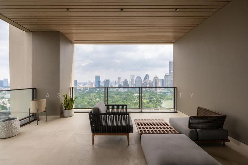 The Residences at Sindhorn Kempinski : เดอะ เรสซิเดนซ์ แอท สินธร เคมปินสกี้, กรุงเทพ, 88 ซอยต้นสน ถนน สารสิน, ลุมพินี, ปทุมวัน, กรุงเทพ, 357 ตร.ม., คอนโด ขาย, โดย Asher Property, 500577172 - DDproperty.com