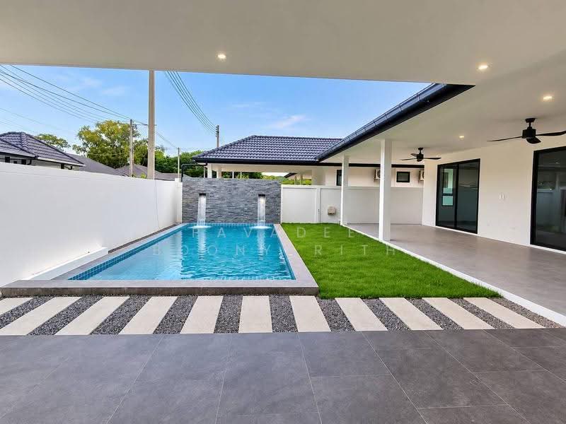 undefined, Prachuap Khiri Khan, Nong Kae, Hua Hin, Prachuap Khiri Khan, 3 Bedrooms, 130 sqm, Villa For Sale, by Pavadee Boonyarith, 500577176 - DDproperty.com
