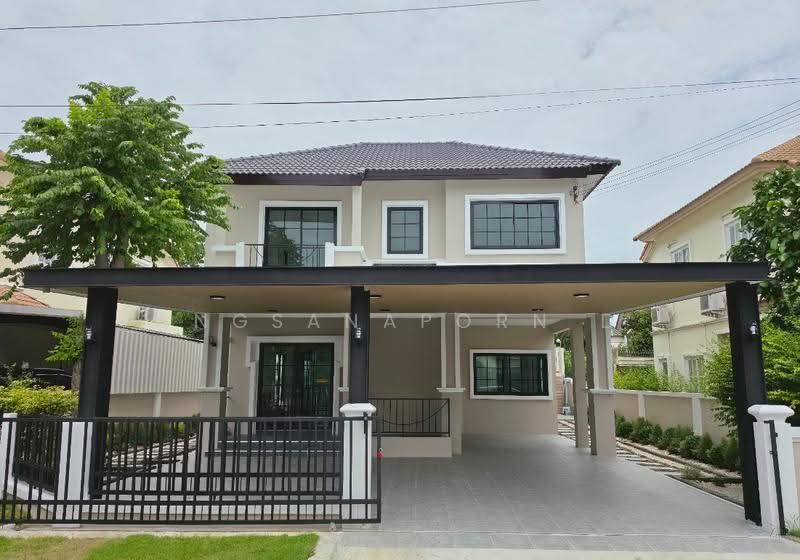 Narawadee Pinklao-Rama 5, Nonthaburi, Bang Khu Wiang, Bang Kruai, Nonthaburi, 4 Bedrooms, 180 sqm, Single Detached House For Sale, by Angsanaporn D, 500577195 - DDproperty.com