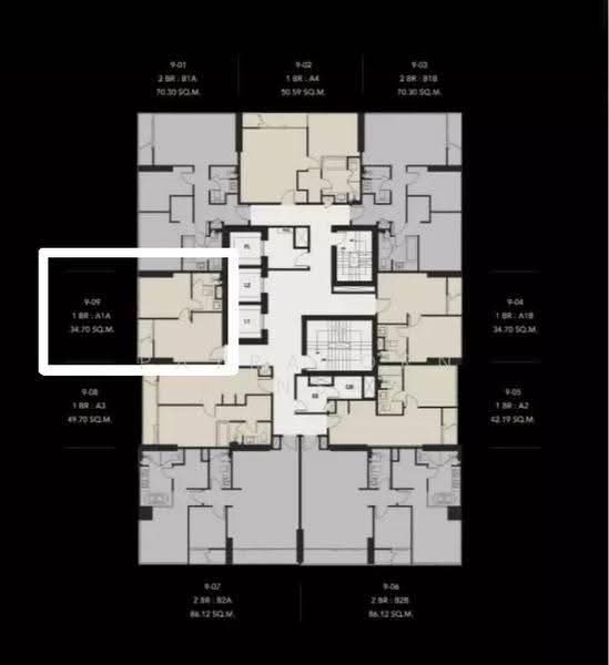 Celes Asoke, Bangkok, 8-10 Sukhumvit 21, Khlongtoei Nua, Watthana, Bangkok, 1 Bedroom, 35 sqm, Condo For Rent, by Patraporn Kansri, 500577198 - DDproperty.com