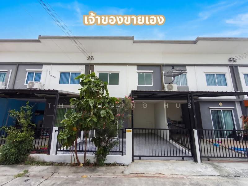 Lio Bliss Bangna-Suvarnabhumi, Samut Prakan, Soi Poolcharoen, Bang Chalong, Bang Plee, Samut Prakan, 3 Bedrooms, 105 sqm, Townhouse For Sale, by THE LIVING HUB, 500577206 - DDproperty.com