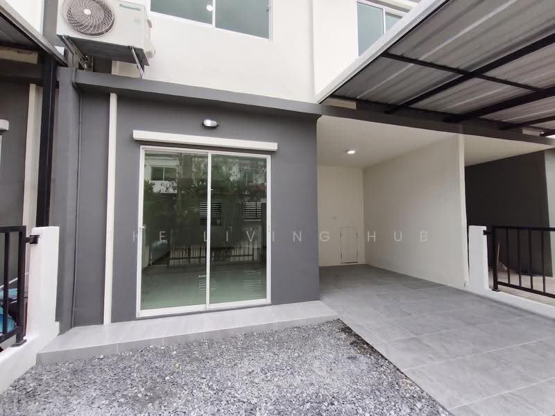 Lio Bliss Bangna-Suvarnabhumi, Samut Prakan, Soi Poolcharoen, Bang Chalong, Bang Plee, Samut Prakan, 3 Bedrooms, 105 sqm, Townhouse For Sale, by THE LIVING HUB, 500577206 - DDproperty.com
