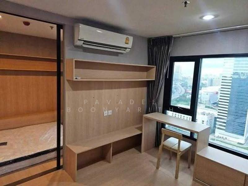 Life Asoke, Bangkok, Asoke-Dindang Road, Bang Kapi, Huai Khwang, Bangkok, 1 Bedroom, 35 sqm, Condo For Sale, by Pavadee Boonyarith, 500577219 - DDproperty.com